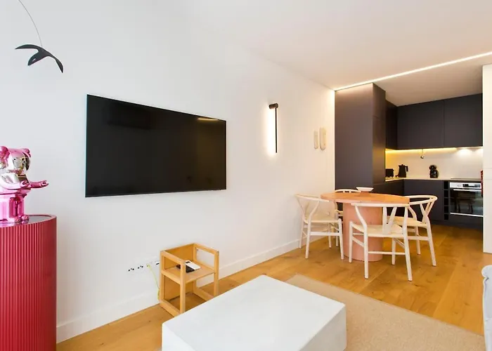 - Boavista Casa Da Musica - Art Gallery I Apartament